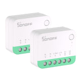 SONOFF MINIR4M (Extreme) Matter Switch, 2-Pack
