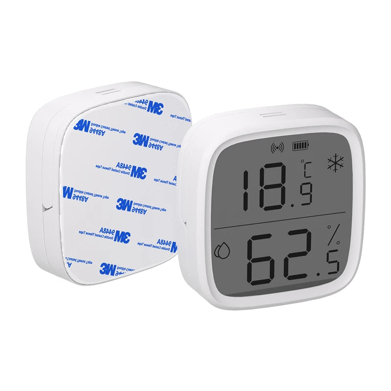 SONOFF ZigBee SNZB-02D Temperature and Humidity Sensor, 4-pack
