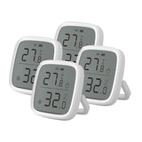 SONOFF ZigBee SNZB-02D Temperature and Humidity Sensor, 4-pack