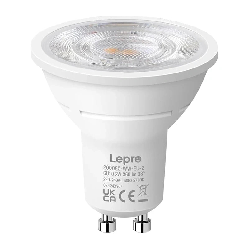 LED Bulb LEPRO 200086-WW-EU-5 GU10 3.3W