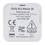 Shelly BLU Motion ZB Motion Sensor