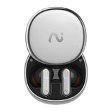 VIAIM Nano+ AI Headphones with Voice Recorder (Silver)