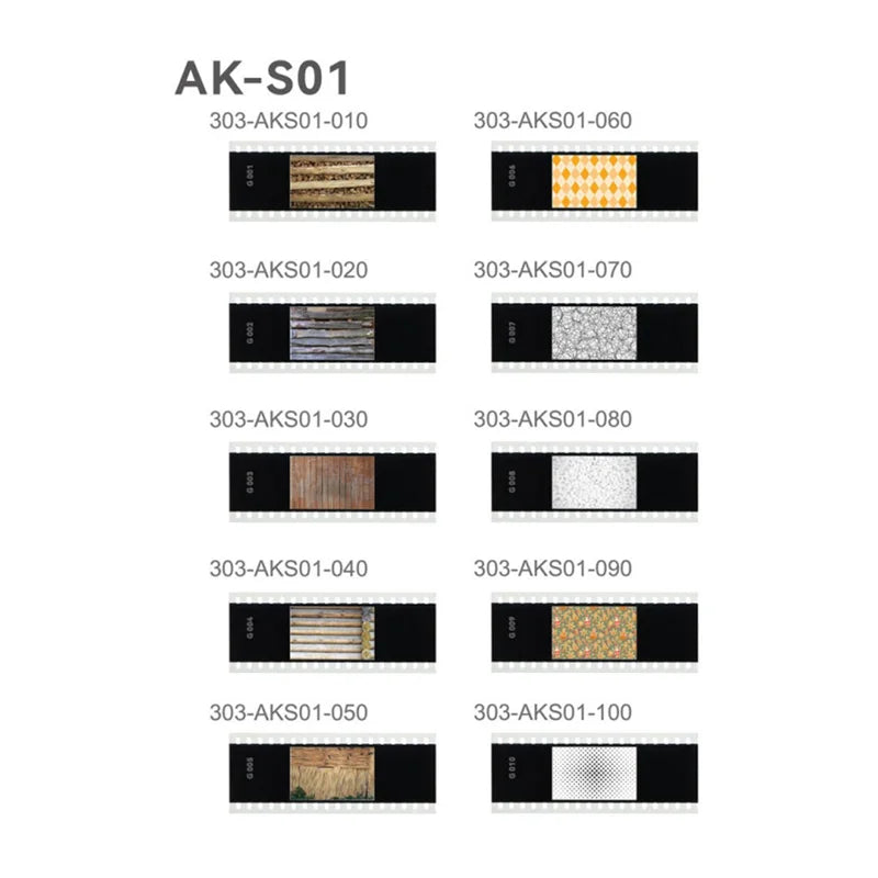 GODOX AK-S Full Slide Set
