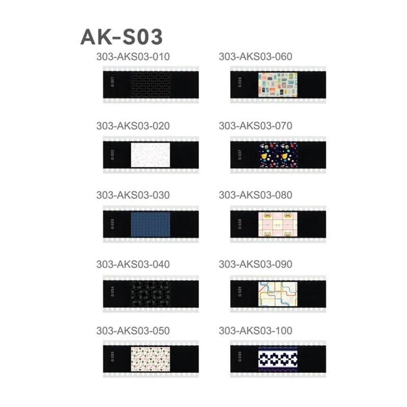GODOX AK-S Full Slide Set