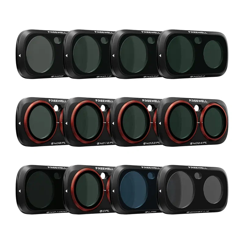 Freewell Insta360 Luna Ultra Filter Set (12-piece)