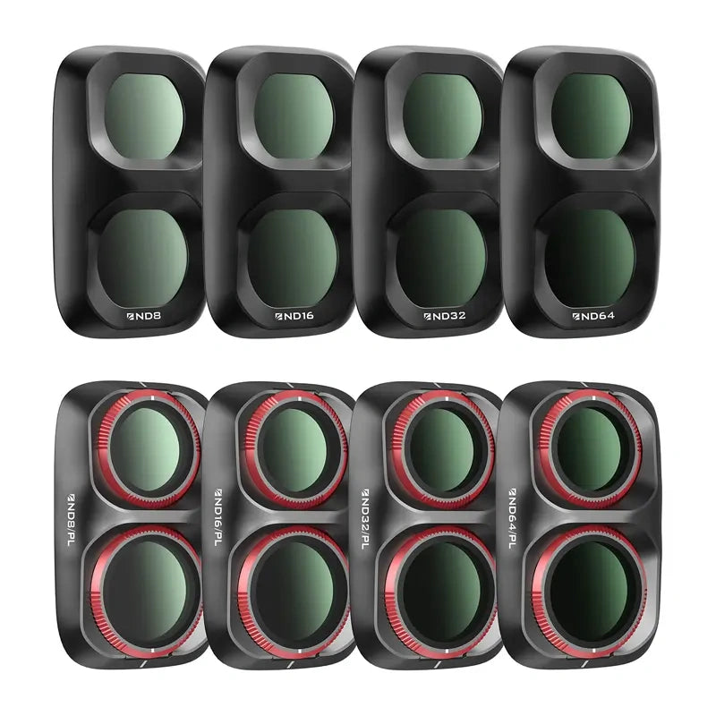 Freewell Osmo Pocket 4P All Day Filter Set (8-pack)