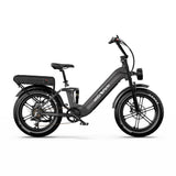 Oneport OT08 Pro Visos Pakabos Elektrinis Dviratis 18Ah 2x