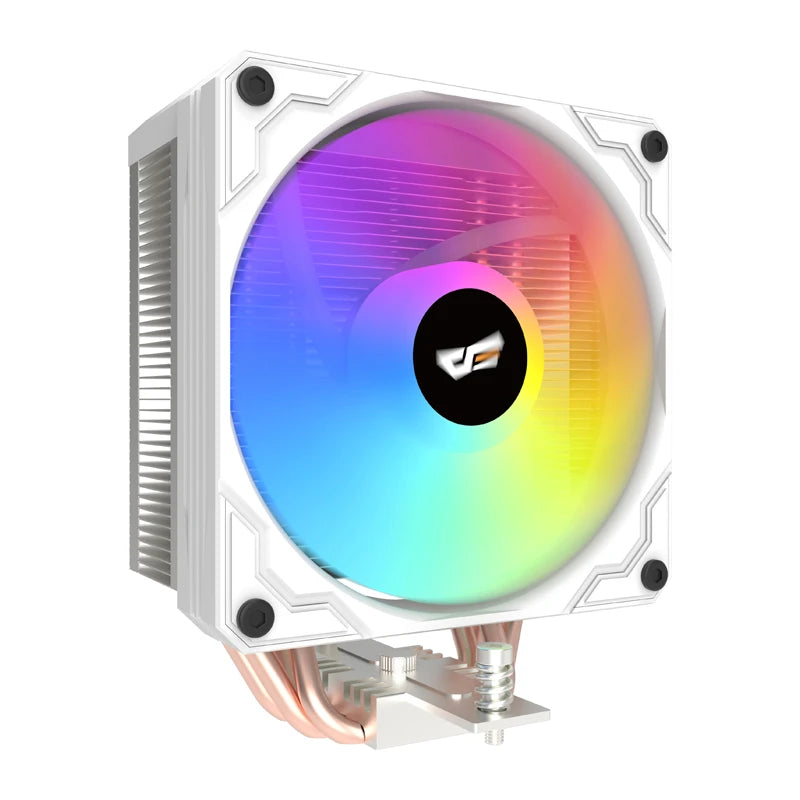 CPU cooler DarkFlash M400 ARGB (white)