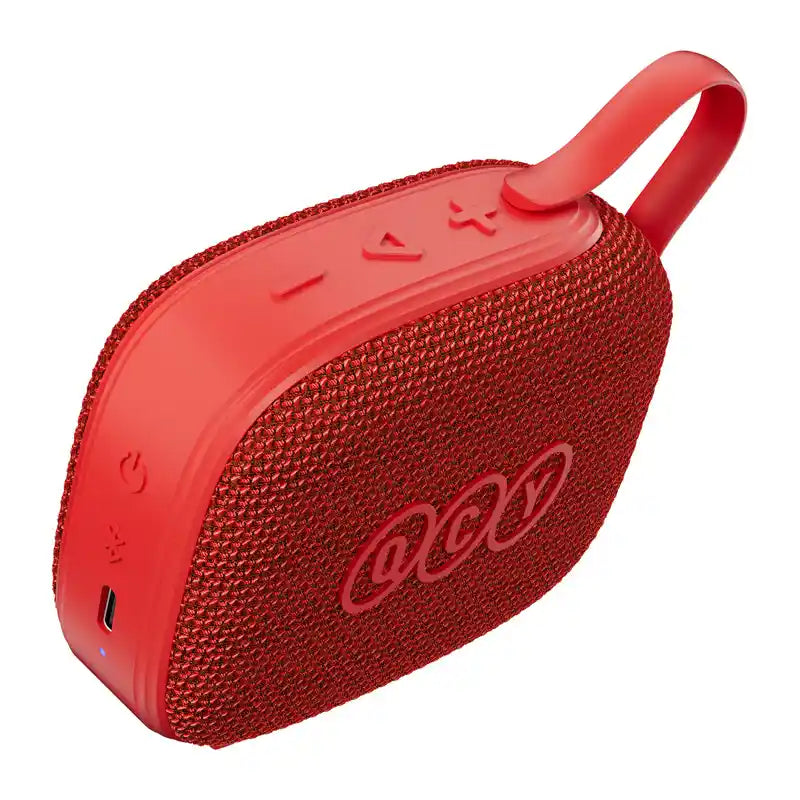 Wireless speaker QCY SP3 (red)