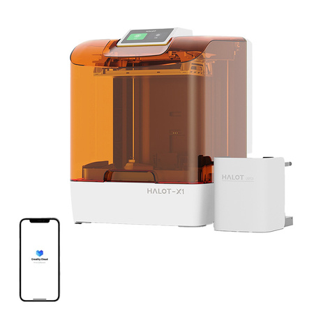Creality Halot X1 Combo 3D spausdintuvas