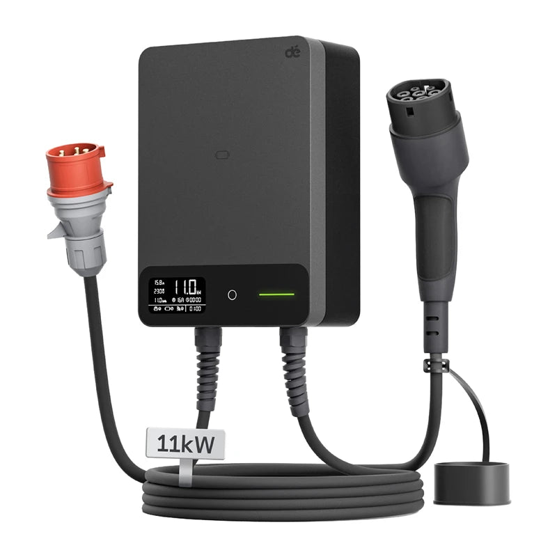 Wallbox dé 11kW 7m cable