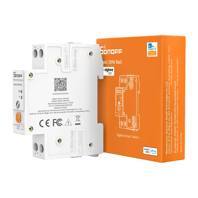 Smart switch SONOFF BASIC-ZB1GSP ZigBee