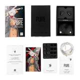 TRUTHEAR Pure Wired Headphones (Black)
