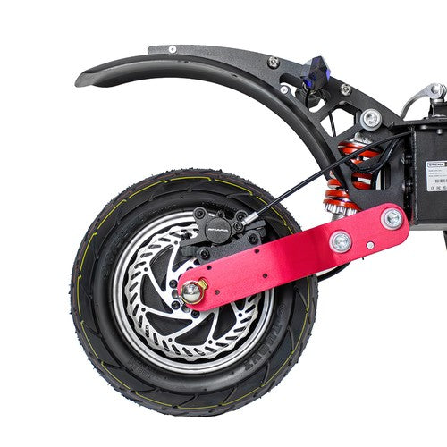 BOYUEDA Q7 Pro Max Electric Scooter, 1600W*2 Motor, 52V 28AH