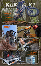 „KuKirin X1“ elektrinis motociklas