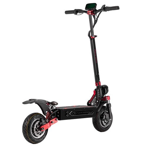 BOYUEDA Q7 Pro Max Electric Scooter, 1600W*2 Motor, 52V 28AH