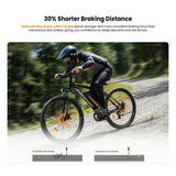 Touroll U2 Pro Electric Bike, 750W Peak Motor, 48V 15Ah