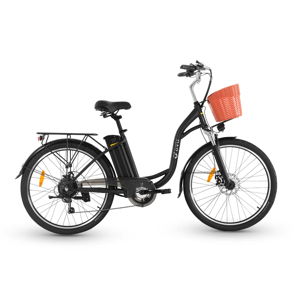 DYU C6 26 Colių Miesto Elektrinis Dviratis