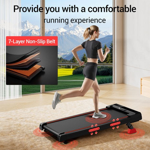 ROBORE X5 Walking Pad, Triple Shock Absorption 10km/h