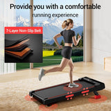 ROBORE X5 Walking Pad, Triple Shock Absorption 10km/h