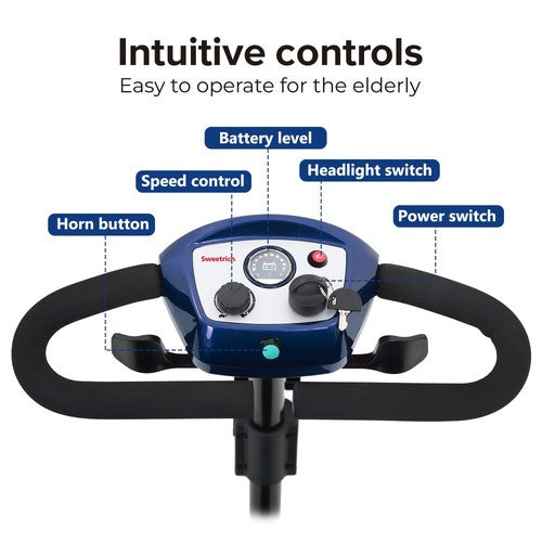 Sweetrich S1 Sport Mobility Scooter 300W