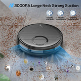 Teendow T7S Robot Vacuum Cleaner 2000Pa