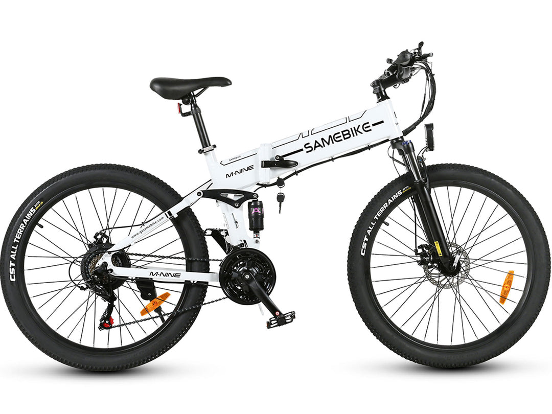 SAMEBIKE LO26-II-YD Elektrinis Dviratis su hidrauliniais stabdžiais