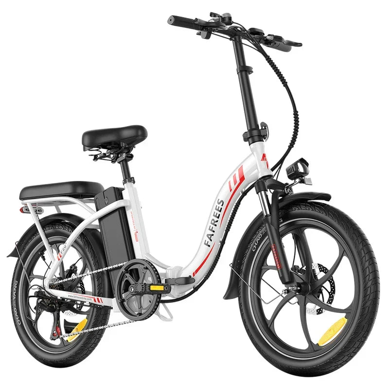 Fafrees F20+ Elektrinis Dviratis 20Ah