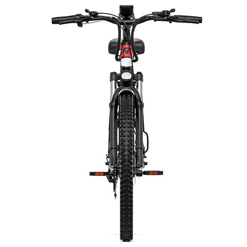 RANDRIDE YG90B elektrinis dviratis 1000 W variklis 45 km/h maks. greitis 48 V 17 Ah