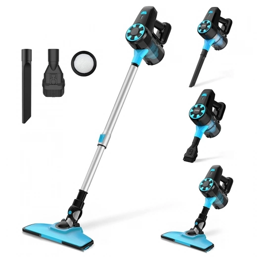 YISORA N3 Cordless Vacuum Cleaner, 17kPa