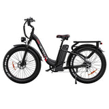 DRVETION CTR26 1000W Electric Bike, 26"×4.0" Fat Tire, 48V 15Ah Samsung
