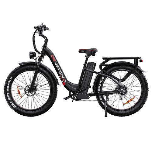 DRVETION CTR26 1000W Electric Bike, 26"×4.0" Fat Tire, 48V 15Ah Samsung