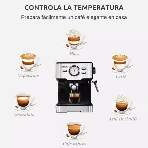 HiBREW H5 1050W Coffee Maker, 20 Bar