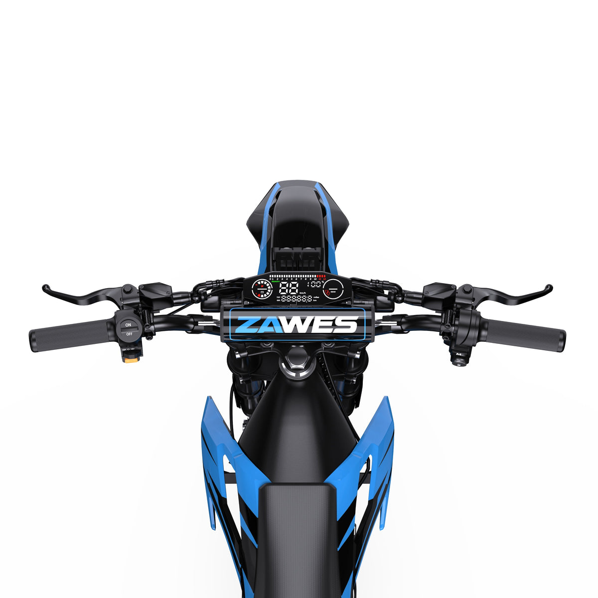 ZAWES S3 elektrinis dviratis OFF-ROAD