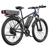 DUOTTS C29-K elektrinis dviratis, 750 W variklis, 48 V 15 Ah + 22,5 Ah