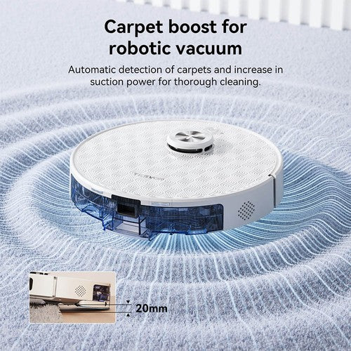 Tesvor S8 Pro 2 in 1 robotas dulkių siurblys su valymo funkcija 6000 Pa