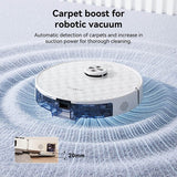Tesvor S8 Pro 2 in 1 robotas dulkių siurblys su valymo funkcija 6000 Pa