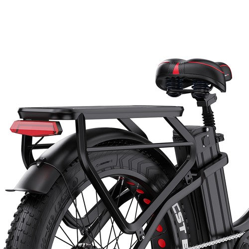 DRVETION CTR26 1000W Electric Bike, 26"×4.0" Fat Tire, 48V 15Ah Samsung