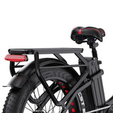 DRVETION CTR26 1000W Electric Bike, 26"×4.0" Fat Tire, 48V 15Ah Samsung