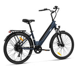 Touroll Roamer 2 ST Step-Thru Elektrinis Dviratis, 250W Variklis, 36V 15.6Ah