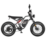 Fafrees F20 Ultra elektrinis dviratis (atnaujinta stabdžių versija), 750W variklis, 48V 25Ah