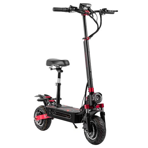 BOYUEDA Q7 Pro Max elektrinis paspirtukas, 1600 W * 2 variklis, 52 V 28 Ah