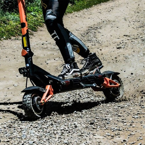 KuKirin G3 Pro Elektrinis Paspirtukas 1200W*2 Off-Road