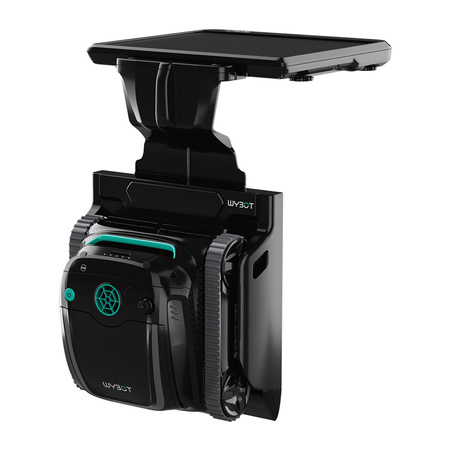 Wybot S2 belaidis baseino valymo robotas su saulės energija