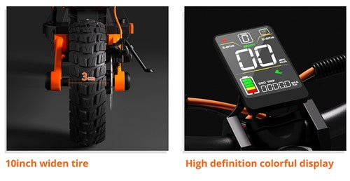 Joyor S5 Pro Electric Scooter 48V 26Ah