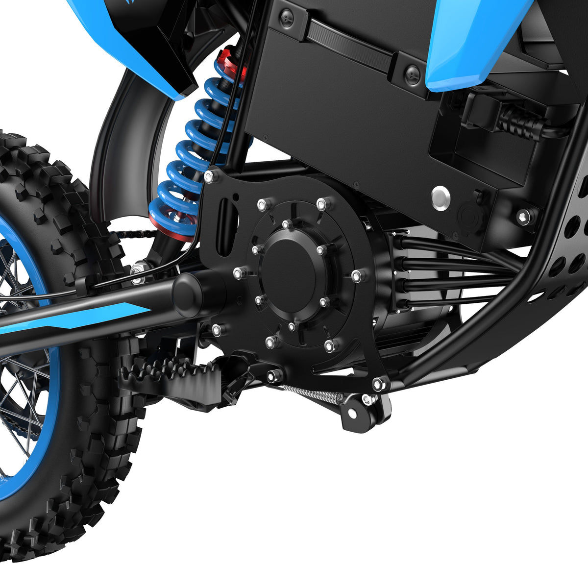 ZAWES S3 elektrinis dviratis OFF-ROAD