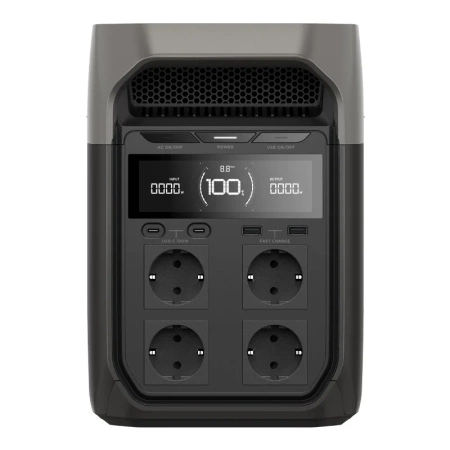 Ecoflow Eet Delta 3 Power Station + Wave 3 Air Conditioner