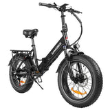 SAMEBIKE LOTDM200-II-FT elektrinis dviratis 750W