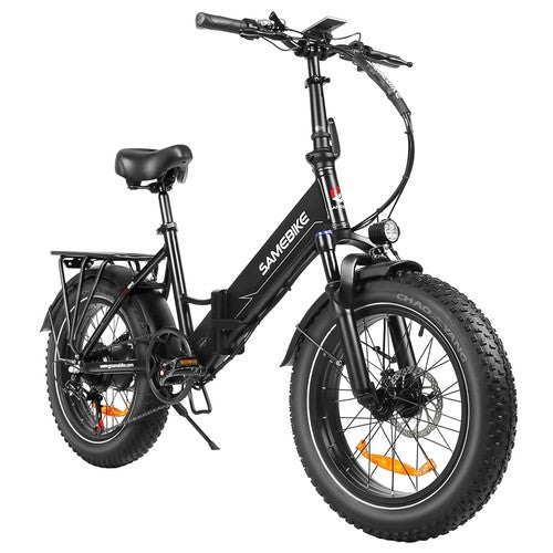 SAMEBIKE LOTDM200-II-FT elektrinis dviratis 750W