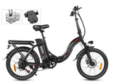 SAMEBIKE CY20 Electric Bike 350W 13Ah